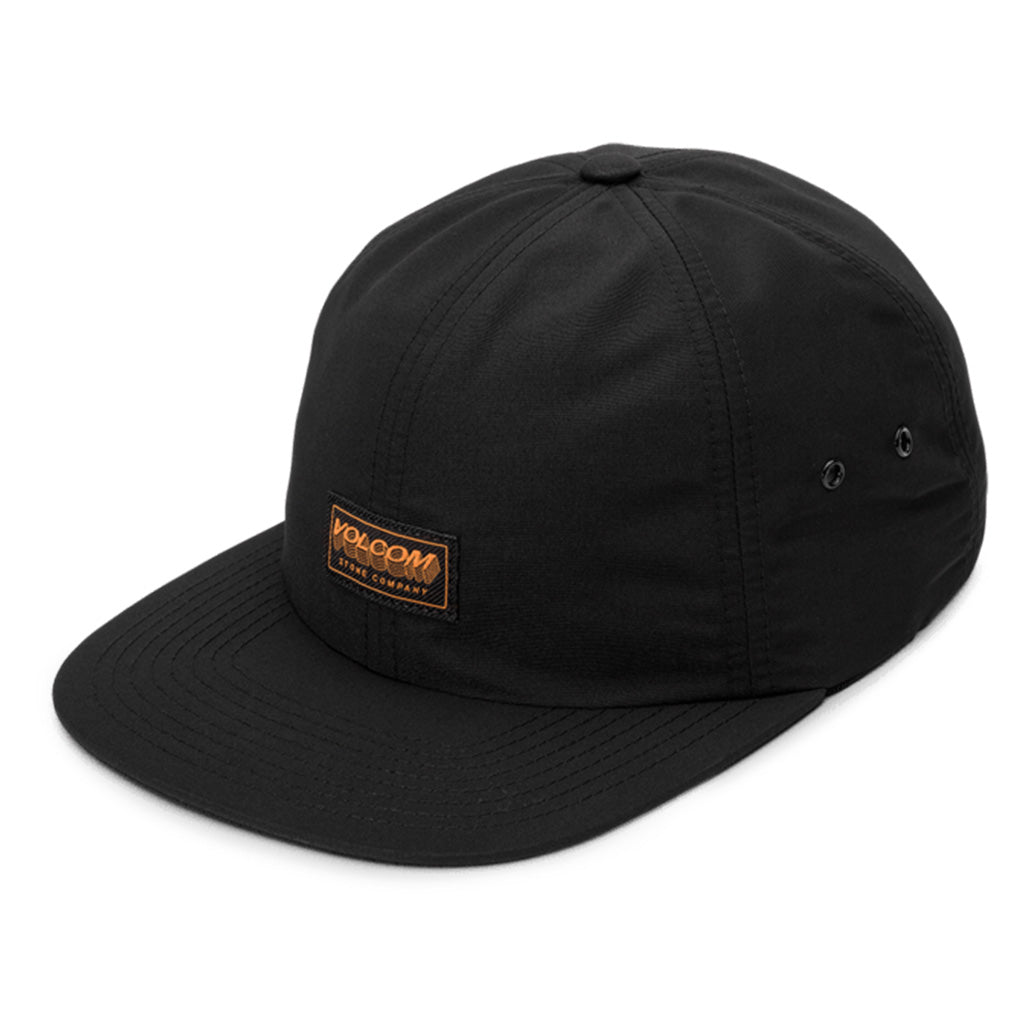 Volcom Volcomotion Adjstable Hat - Black