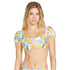 Volcom Womens Parrotise Fashion Crop - Multi