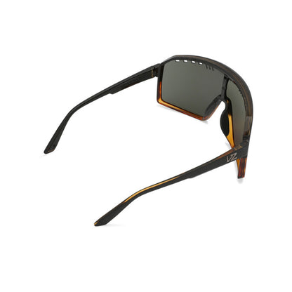 Von Zipper Super Rad Sunglasses - Hardline Black Tort/Vintage Grey