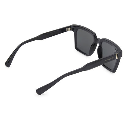 Von Zipper Television Sunglasses - Black Gloss/Grey