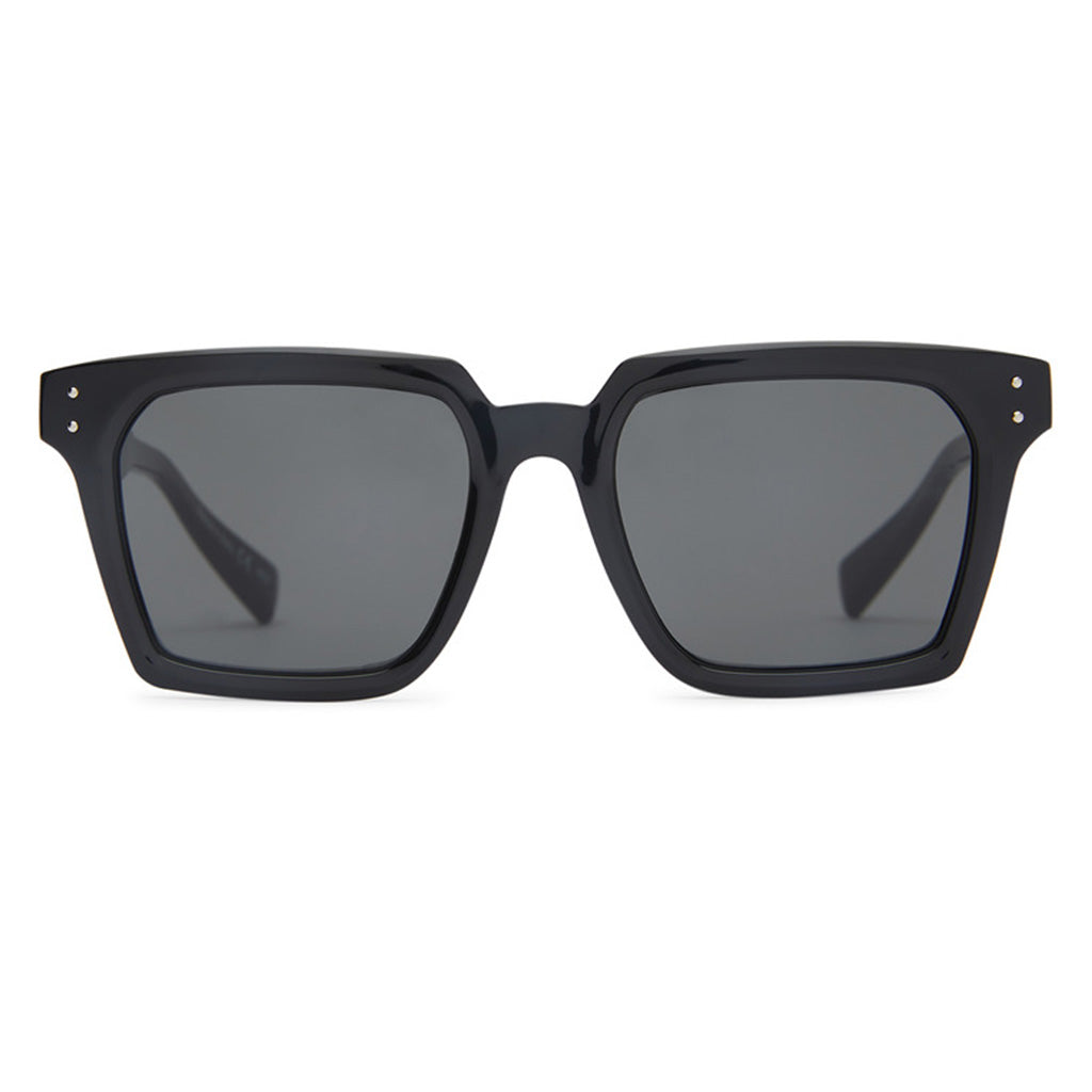 Von Zipper Television Sunglasses - Black Gloss/Grey