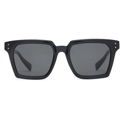 Von Zipper Television Sunglasses - Black Gloss/Grey