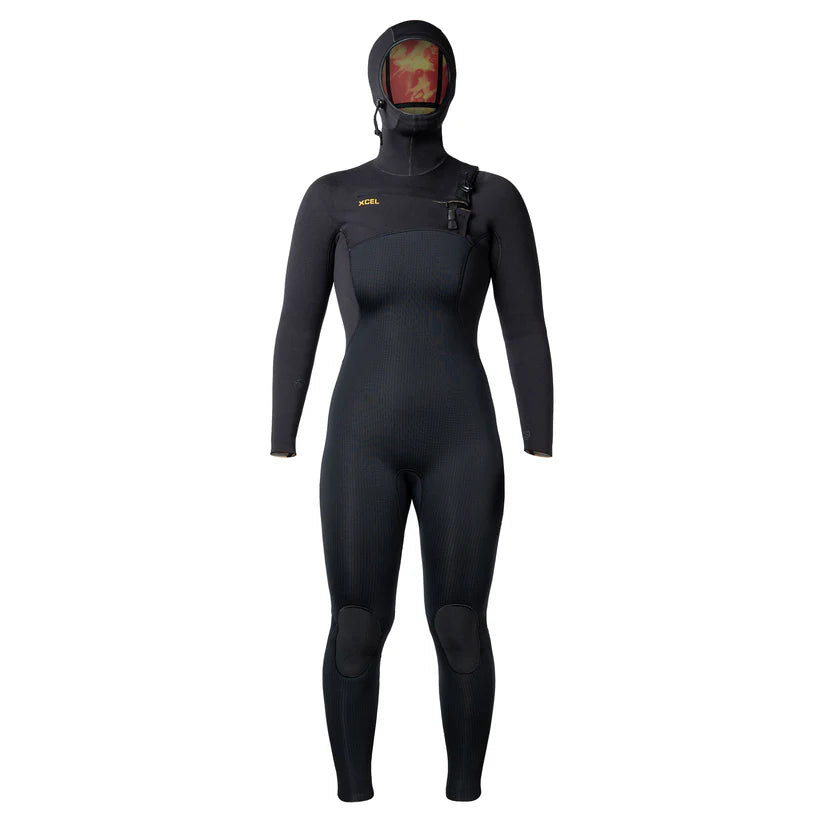 Xcel Women's Comp X Hooded Full Wetsuit 4.5/3.5mm Xcel Women's Comp X Hooded Full Wetsuit 4.5/3.5mm
