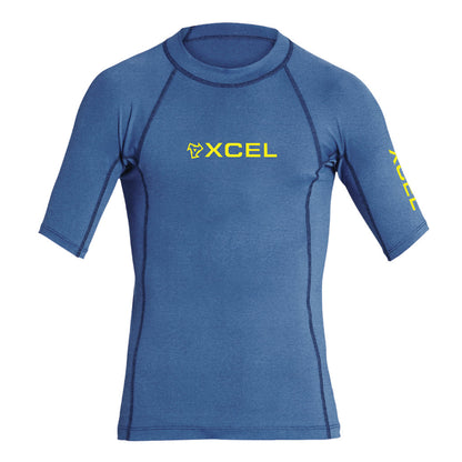 Youth Premium Stretch Short Sleeve Performance Fit UV Top