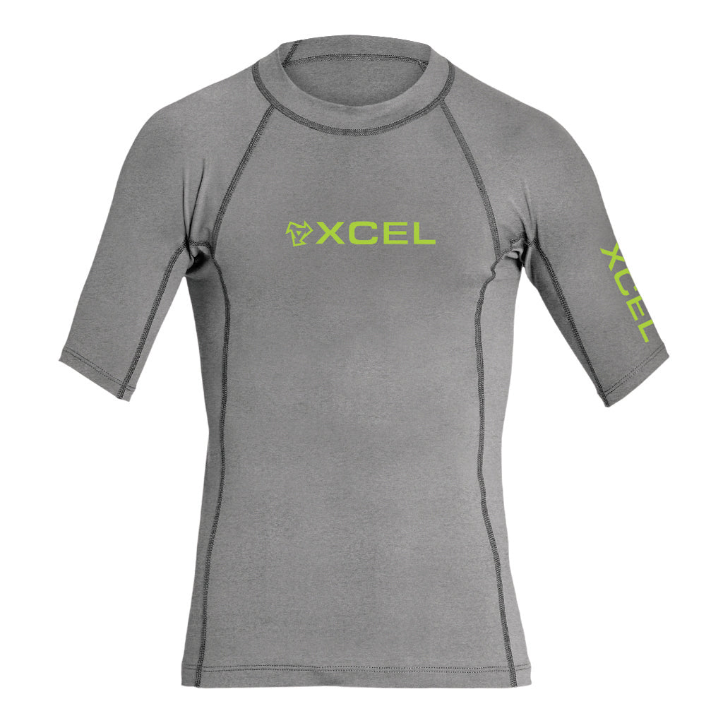Youth Premium Stretch Short Sleeve Performance Fit UV Top