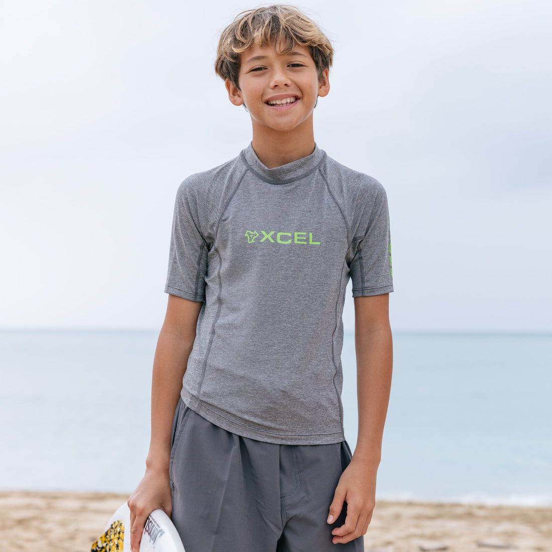 Youth Premium Stretch Short Sleeve Performance Fit UV Top