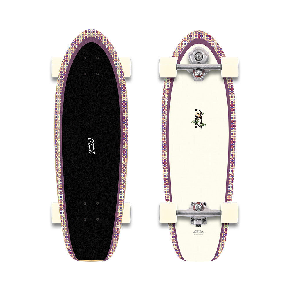 YOW SKATEBOARDS Hossegor 29" Power Surfing Yow Surfskate