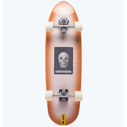 YOW SKATEBOARDS Hole Shot 33.85" Christenson x Yow Yow Surfskate