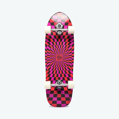 YOW SKATEBOARDS Snappers X Julia Schimautz 32.5" Artist Series Surfskate