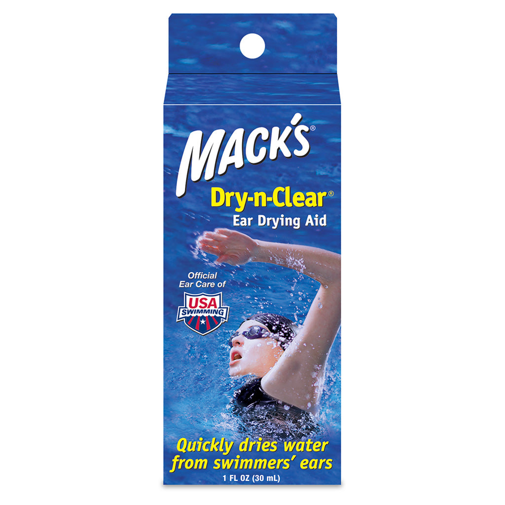 Macks Dry-N-Clear Ear Drying Aid - Seaside Surf Shop 