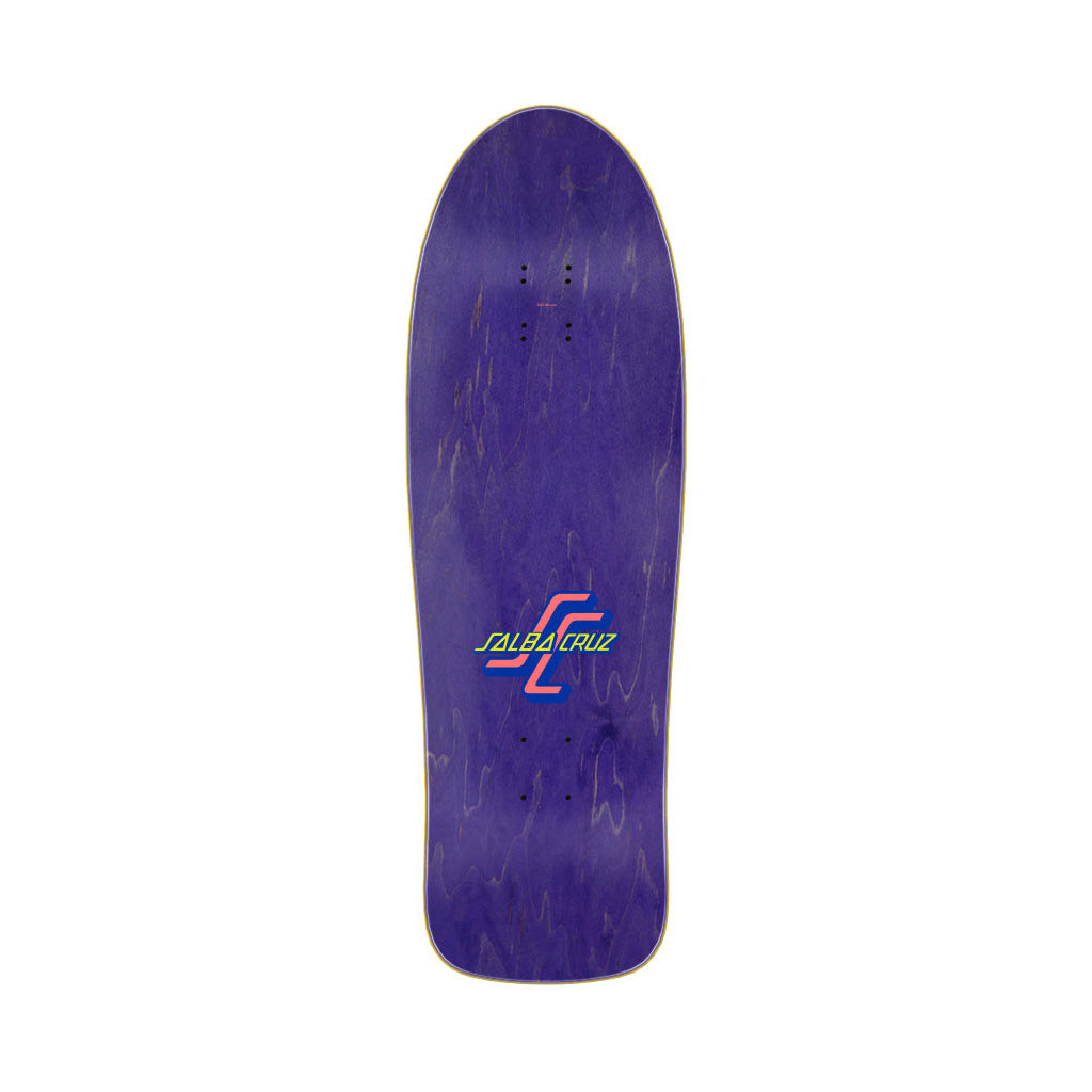 Santa Cruz Salba Baby Stomper Reissue Skateboard Deck - 10.09&quot; - Seaside Surf Shop 