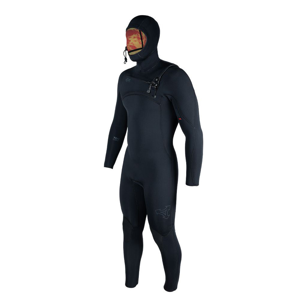 Xcel Comp X Men's 4.5/3.5mm Hooded Wetsuit - FA22 - Seaside Surf Shop 