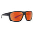 Dot Dash Shizz Sunglasses - Black/Fire Chrome - Seaside Surf Shop 