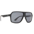 Dot Dash Sunglasses Hondo-Black Satin/Grey Polarized - Seaside Surf Shop 
