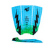 Creatures Mick Fanning Lite Small Wave Traction Pad - Green Fade Cyan Black - Seaside Surf Shop 