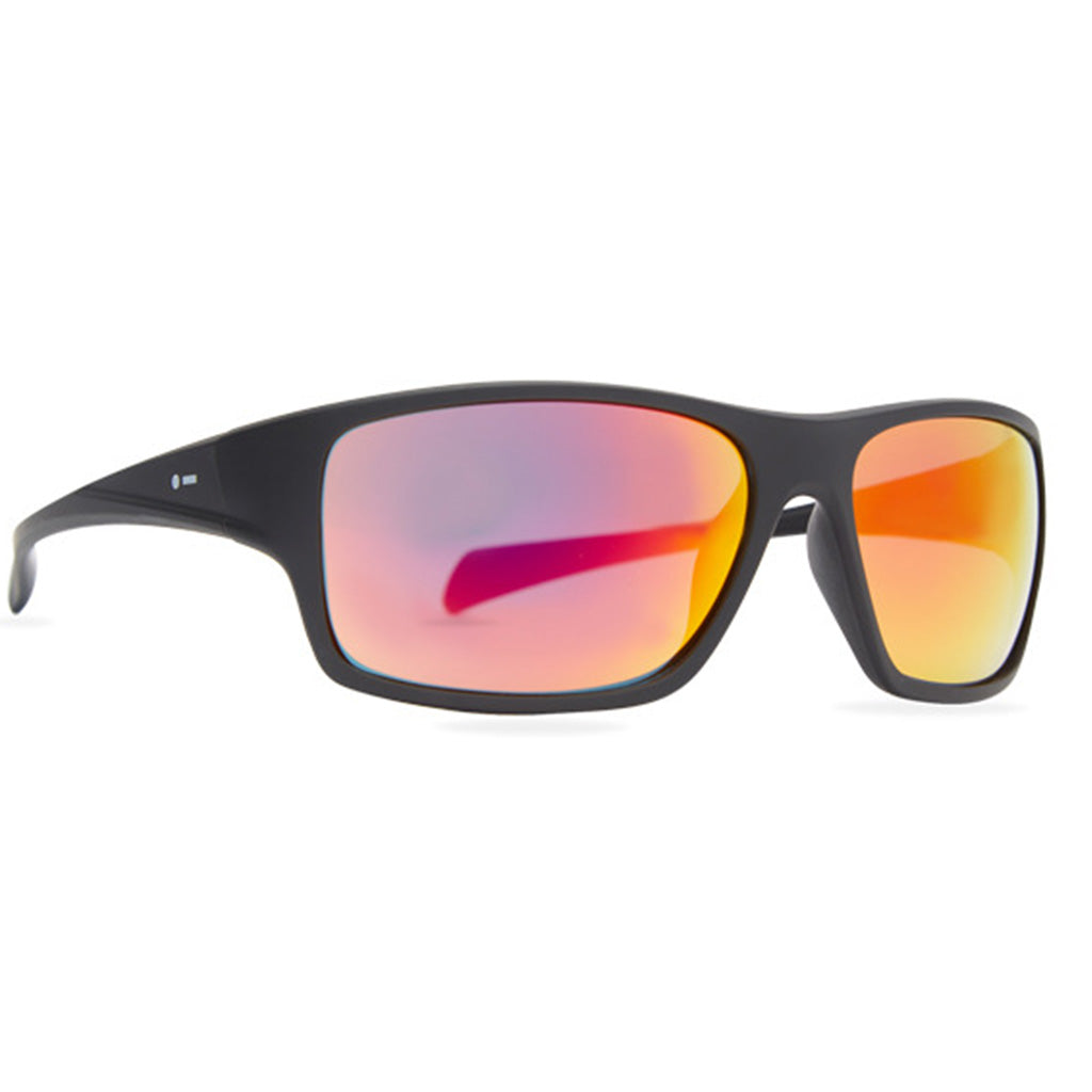 Dot Dash Sunglasses Edge-Black / Lunar Chrome - Seaside Surf Shop 