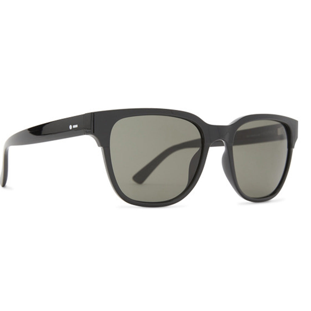Dot Dash Sunglasses Hopper-Black Gloss / Grey Polarized - Seaside Surf Shop 