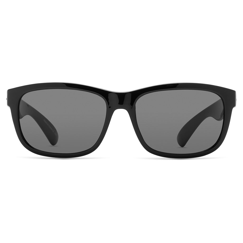 Dot Dash Sunglasses Lil Poseur-Black Gloss / Grey - Seaside Surf Shop 