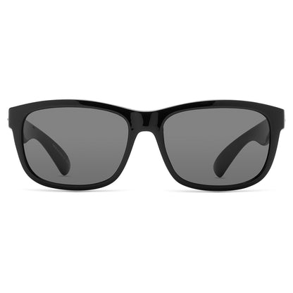 Dot Dash Sunglasses Lil Poseur-Black Gloss / Grey - Seaside Surf Shop 