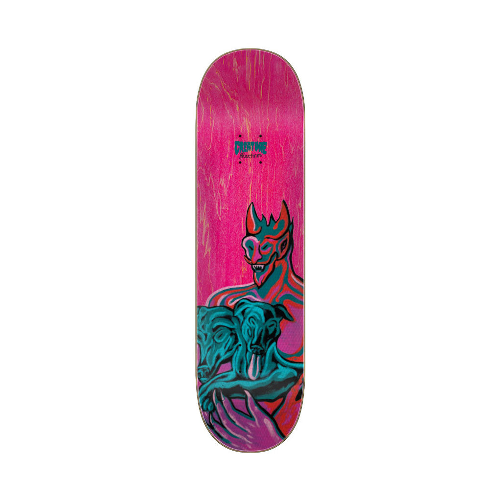 Creature Skateboards Martinez Traveler Pro 8.6" Deck - Seaside Surf Shop 