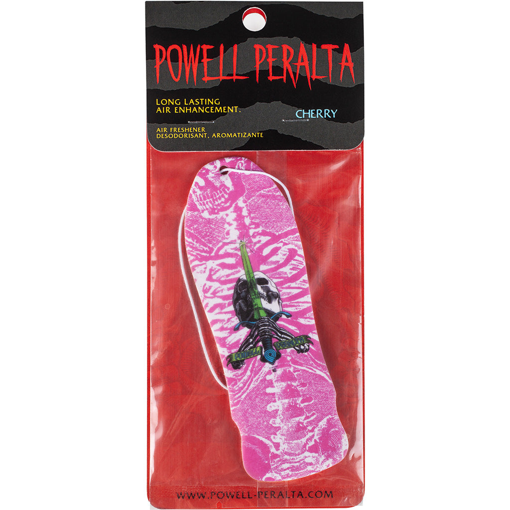Powell Peralta "Skull & Sword" Air Freshener - Cherry - Seaside Surf Shop 