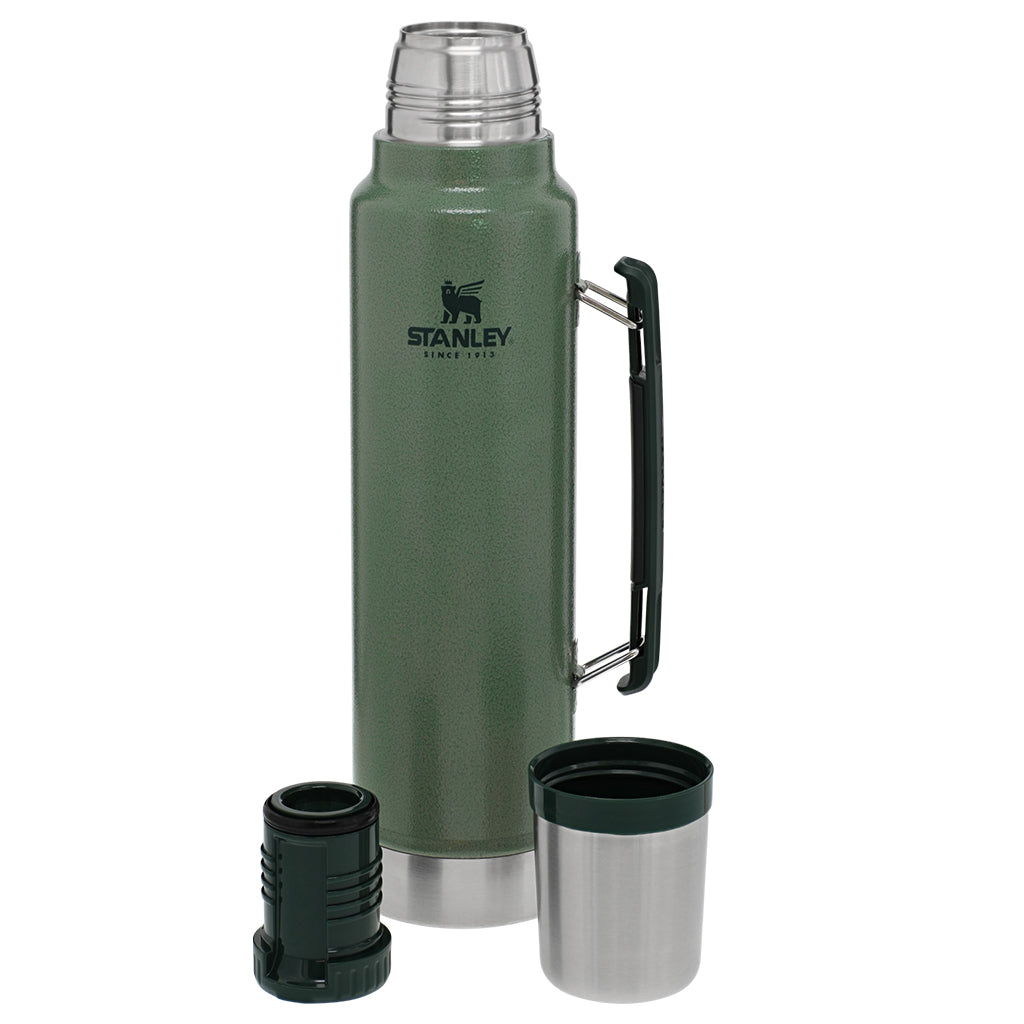 Seaside Surf x Stanley Vacuum Insulated 1.5 Qt Classic Thermos - Hammertone Green - Seaside Surf Shop 