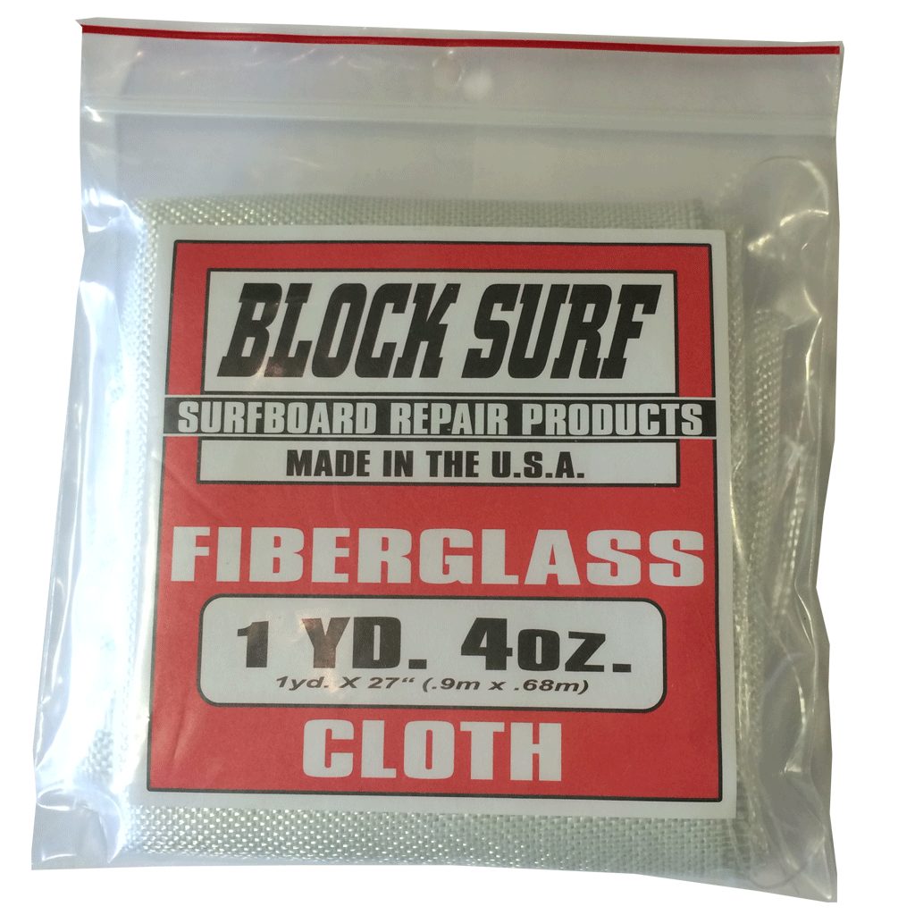 Block Surf Fiberglass Cloth - Seaside Surf Shop 