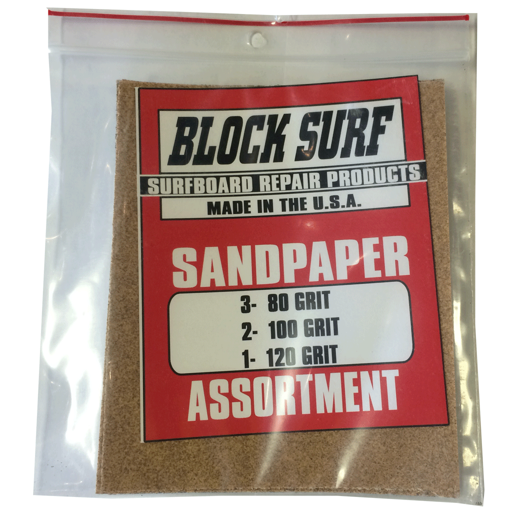 Block Surf Sandpaper - Seaside Surf Shop 