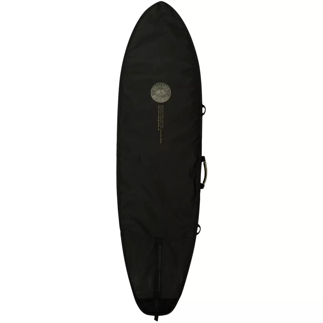 Creatures of Leisure Hardware Mid Length Use Board Bag - Military Black - Seaside Surf Shop 
