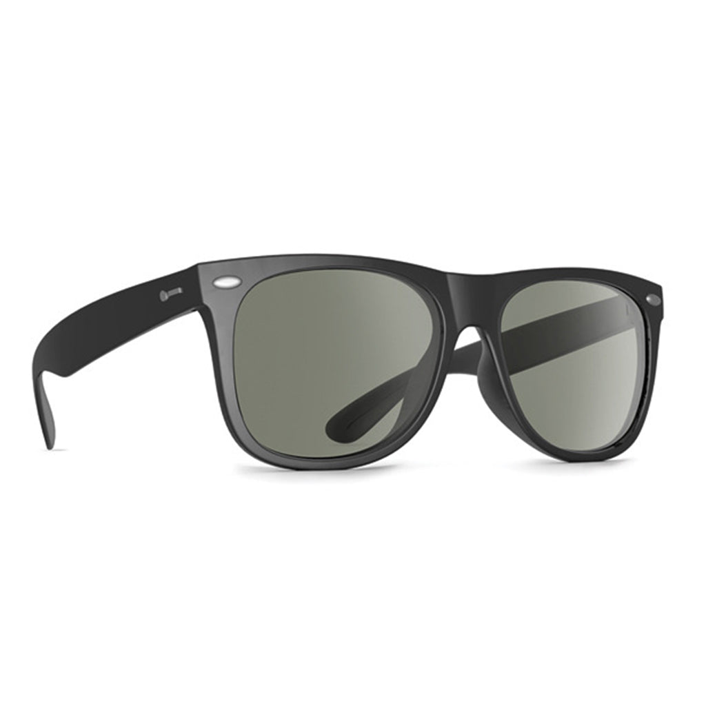 Dot Dash Kerfuffle Sunglasses - Black/Retro Grey - Seaside Surf Shop 