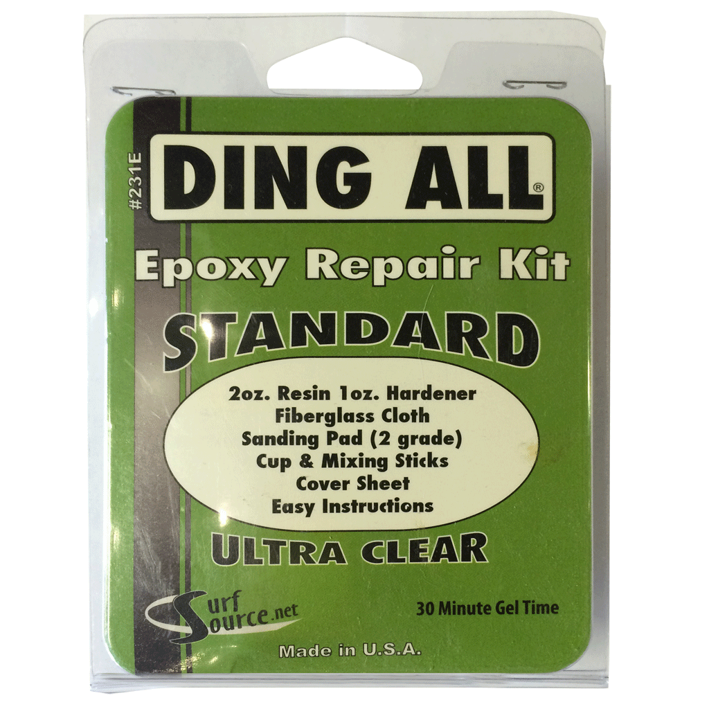 Ding All  Epoxy Repair Kit - Seaside Surf Shop 