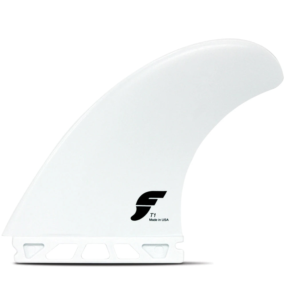 Futures Fins - Thermotech FT1 Twin Fin Set - White - Seaside Surf Shop 