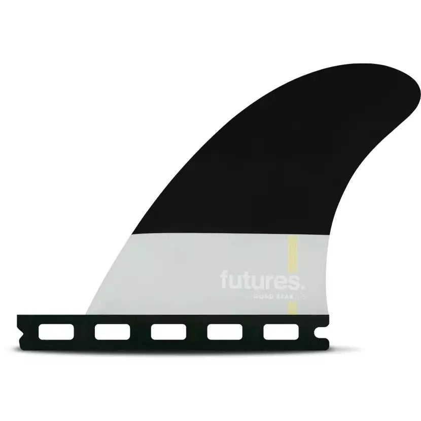 Futures Fins - Pivot Quad Rear HC Small Fin Set - Black - Seaside Surf Shop 