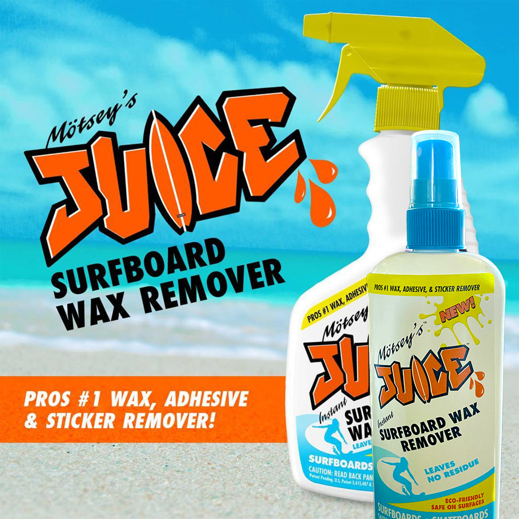 Motsey's Juice Surfboard Wax Remover - Seaside Surf Shop 