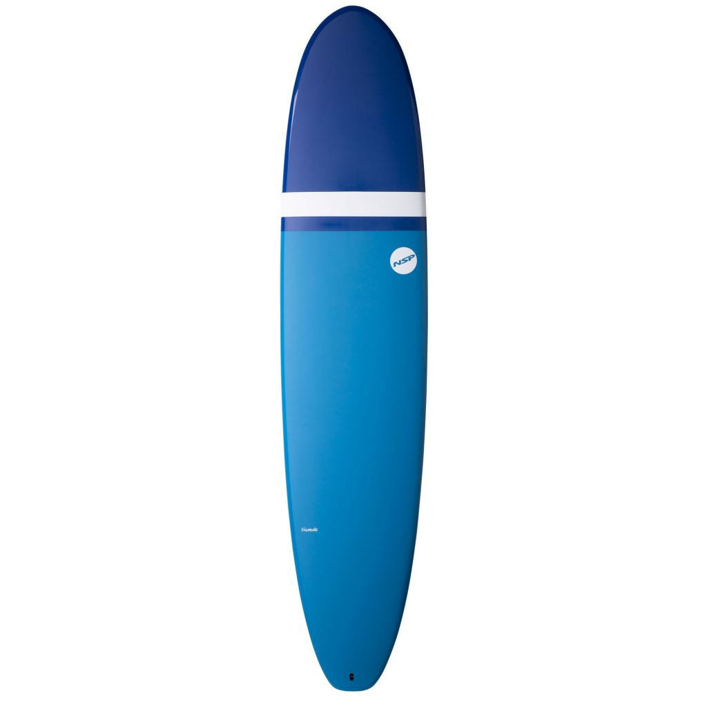 NSP Surfboards - 8'6" Elements HDT Longboard - Navy - Seaside Surf Shop 