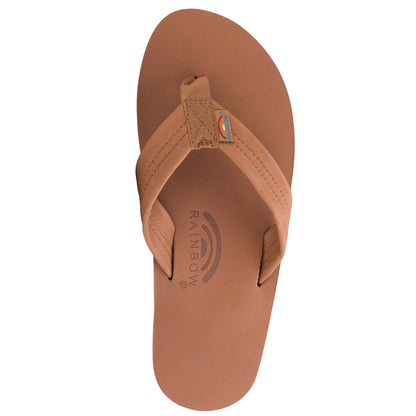 Rainbow Sandals Mens Classic Leather - Tan/Brown - Seaside Surf Shop 