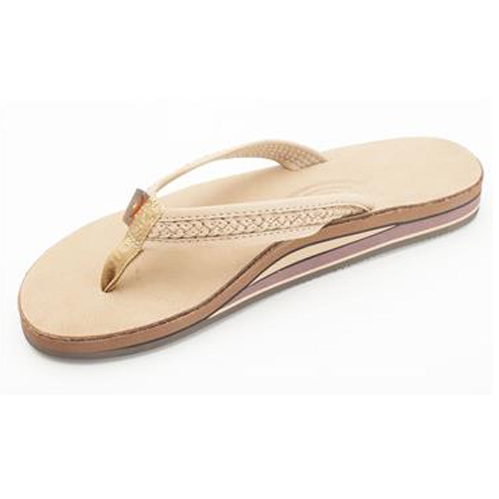 Rainbow Sandals Womens Willow Double Layer With Arch - Sierra Brown