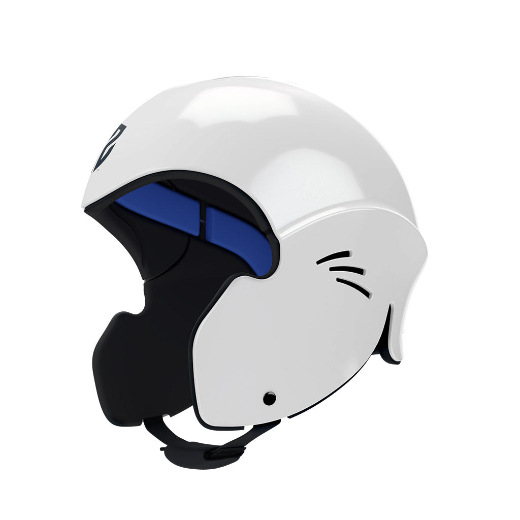 Simba water sport helmet. Pearl White. L