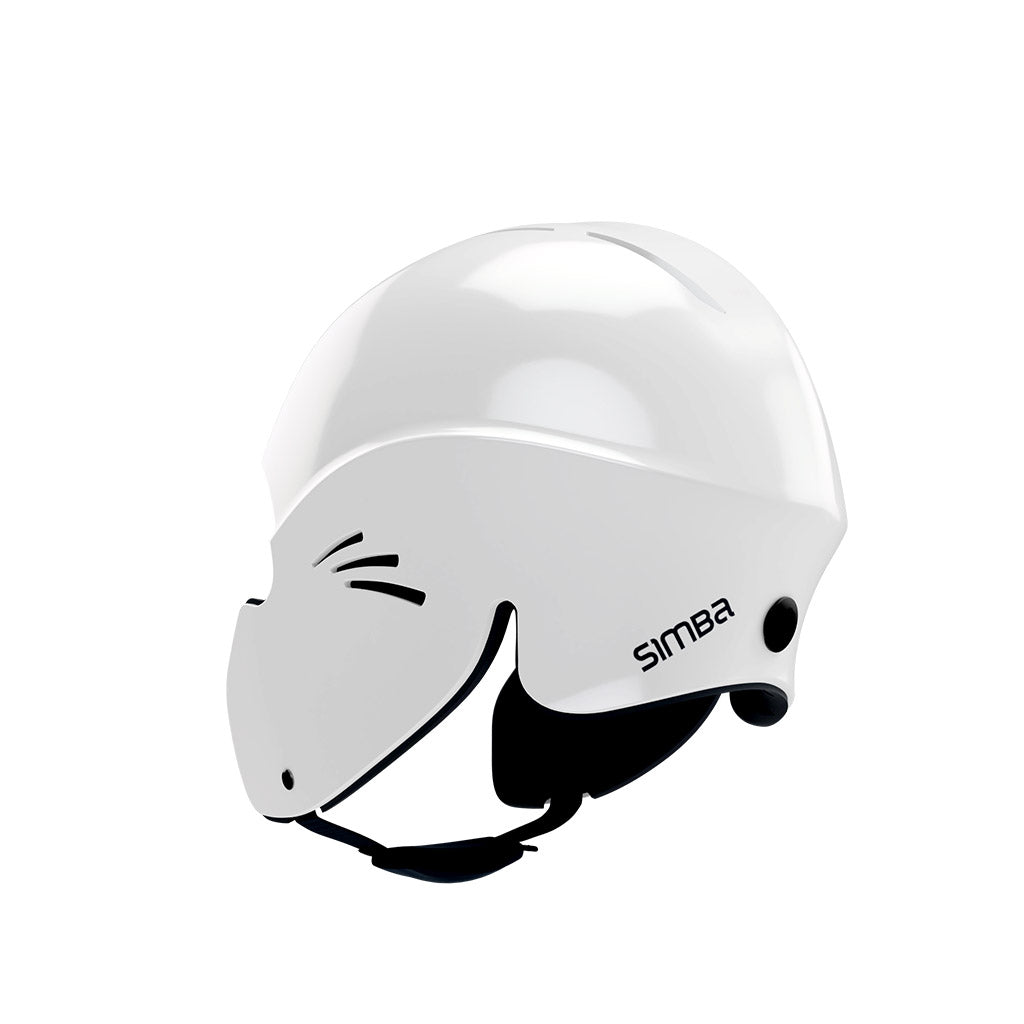 Simba water sport helmet. Pearl White. L