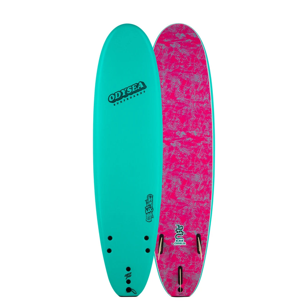 Catch Surf Surfboards - Odysea Log Blair Conklin 6'0" - Turquoise 21 - Seaside Surf Shop 