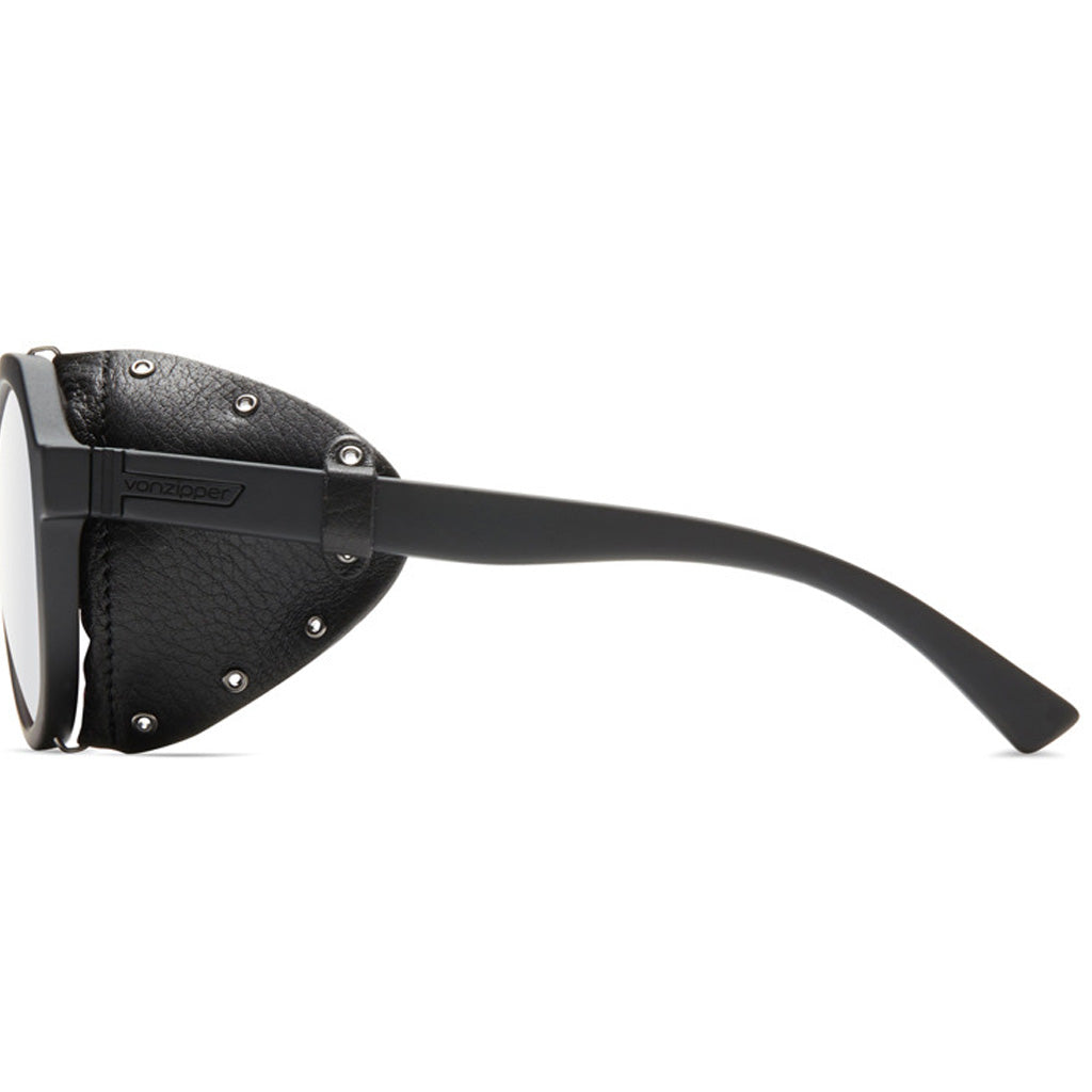 Von Zipper Psychwig Sunglasses - Black/Grey Polarized - Seaside Surf Shop 