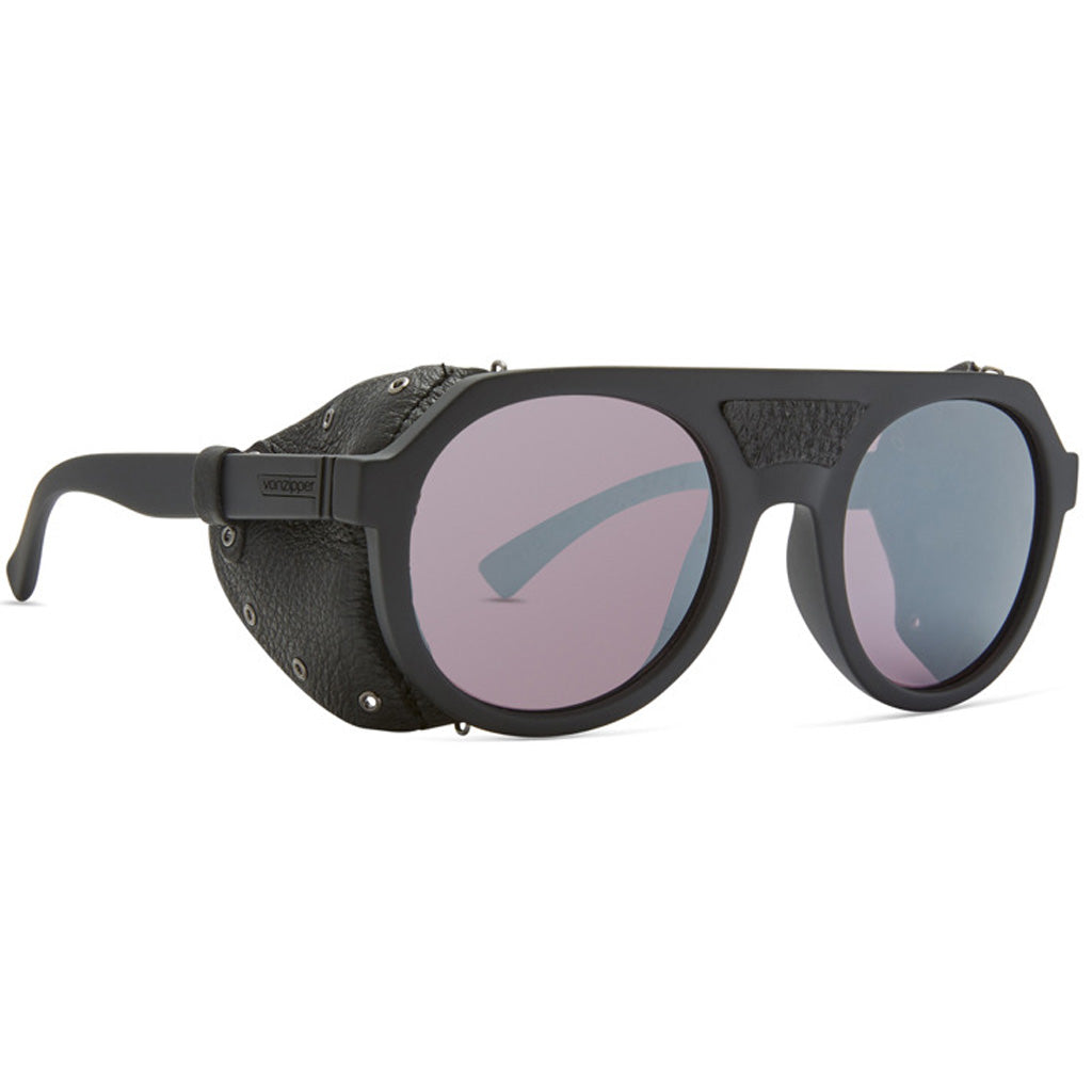 Von Zipper Psychwig Sunglasses - Black/Grey Polarized - Seaside Surf Shop 