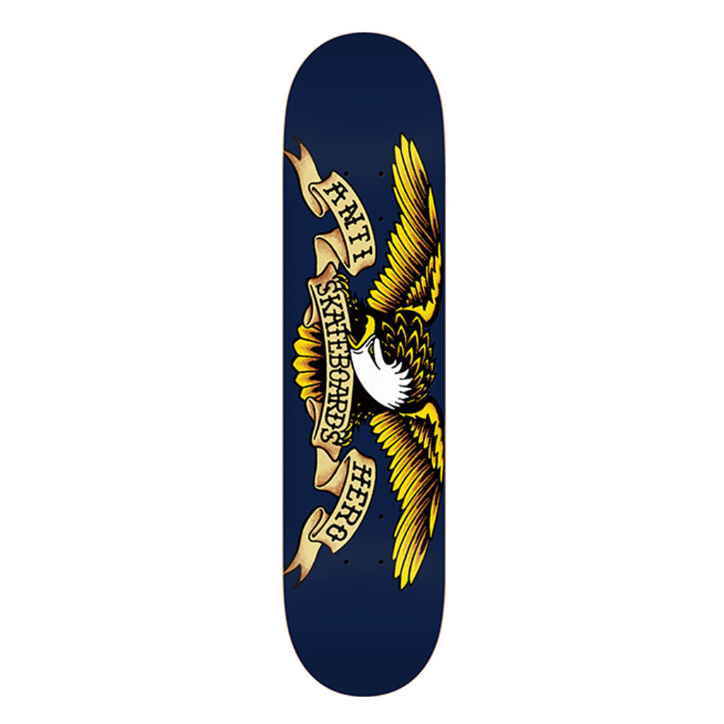 Anti Hero Classic Eagle Skateboard Deck - 8.5" - Seaside Surf Shop 