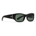 Von Zipper Juvie Sunglasses - Black Gloss/Vintage Grey - Seaside Surf Shop 