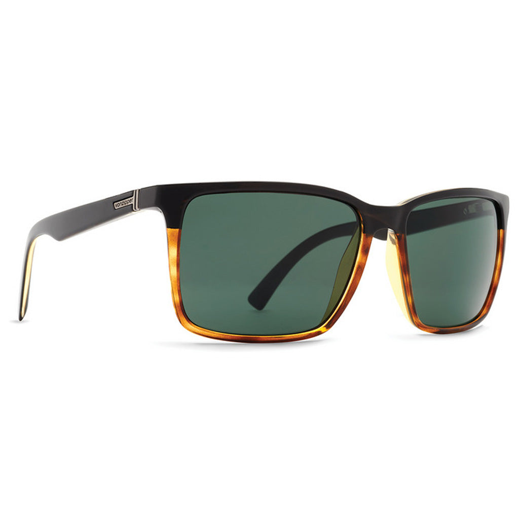 Von Zipper Lesmore Sunglasses - Hardline Black Tort/Vintage Grey - Seaside Surf Shop 