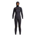 Xcel Comp X Womens 4.5/3.5mm Hooded Wetsuit - Black - Seaside Surf Shop 