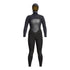 Xcel Drylock Womens 6/5mm Hooded Wetsuit - Black - 2021/22 - Seaside Surf Shop 