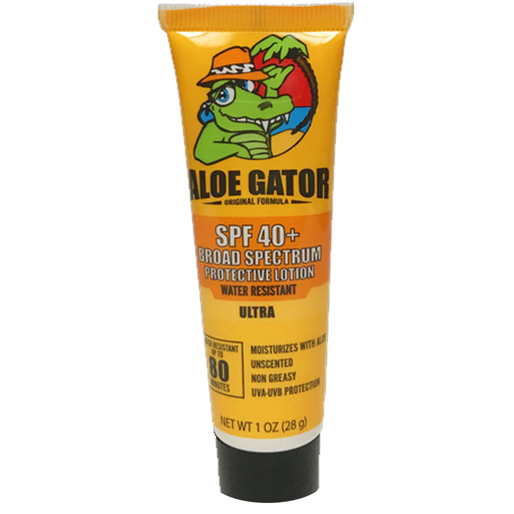 Aloe Gator 3 oz SPF 40 Broad Spectrum Sunscreen Lotion