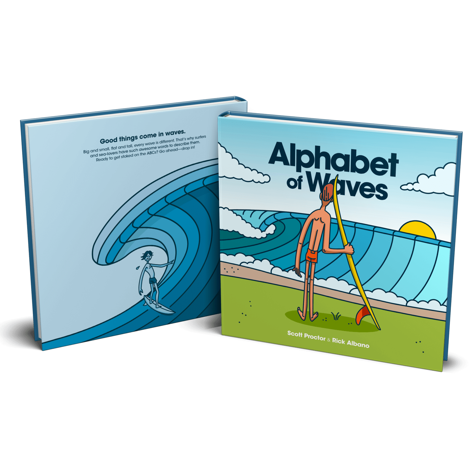 Alphabet of Waves Children's Book – Seaside Surf Shop