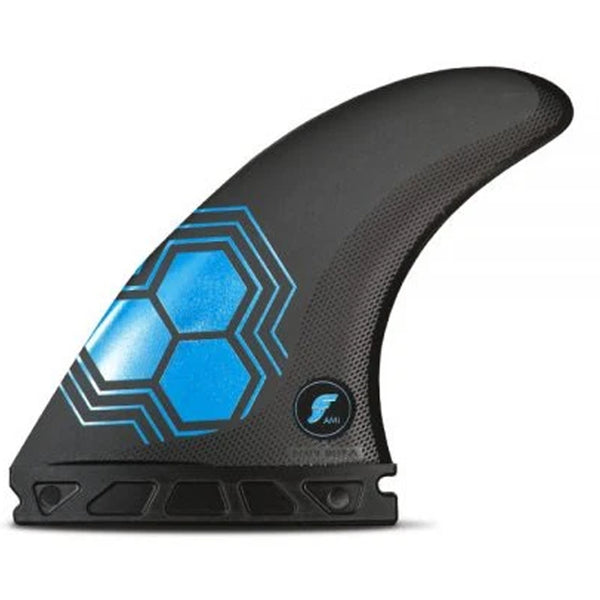 Futures Fins - Al Merrick Alpha Series AM1 Thruster Fin Set - Carbon/B